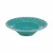 Fantasy Aqua Green Salad Bowl 21.5