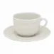 Fantasy Sandy Grey Tea Cup & Saucer