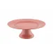 Fantasy Pink Cake Stand 11"