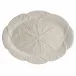 Cabbage Beige Oval Platter 17"