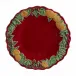 Christmas Garland Dessert Plate