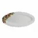 Christmas Garland Oval Platter 40