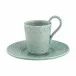 Rua Nova Morning Blue Coffee Cup & Saucer