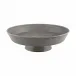 Rua Nova Anthracite Footed Fruit Bowl 13"