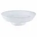 Rua Nova Antique White Footed Fruit Bowl 13"