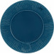 Parody Dinner Plate Blue