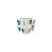 Cloudy Butterflies Large Vase