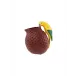 Amazonia Pitcher 68 Oz With Macaw