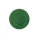 Parody Dinner Plate Green