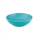 Flora Blue Salad Bowl