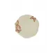 Cloudy Butterflies Charger Plate