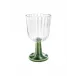 Patio Green Goblet Stem