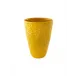 Equatorial Small Vase Yellow