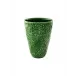 Equatorial Small Vase Palm Green