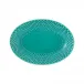 Bicos Mint Green Platter 11 in.