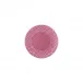 Bicos Pink Bread & Butter Plate