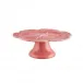 Cabbage Pink Cake Stand