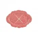 Cabbage Pink Oval Platter Small