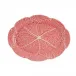 Cabbage Pink Oval Platter Large