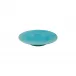 Flora Blue Soup Plate