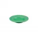 Flora Green Soup Plate