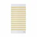 Costa Nova Beach Towel 35" x 72" Mustard