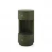 Aaron Deep Olive 2-Drawer Side Table