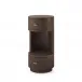 Aaron Warm Chocolate 2-Drawer Side Table
