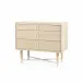 Adrian Large 3-Drawer Wheat