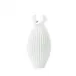 Agrippa Vase Blanc de Chine