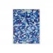 Asha Blue Framed Canvas