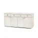 Andre 3-Drawer & 4-Door Cabinet Ivory
