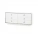 Ansel Chiffon White 6-Drawer Extra Large