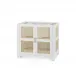 Ariel Vanilla 2-Door Cabinet
