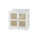 Ariel Vanilla 2-Door Cabinet with 36" Marble Vanity Top