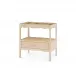 Arianna Sand 1-Drawer Cabinet