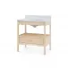 Arianna Sand 1-Drawer Cabinet with 30" Marble Vanity Top