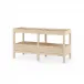 Arianna Sand 2-Drawer Cabinet