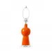 Astrid Carnelian Orange Lamp