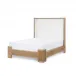 Atlas Soft Glow Oak Bed Queen