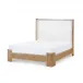 Atlas Soft Glow Oak Bed