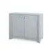 Audrey Cabinet Washed Winter Gray