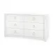 Audrey Cream 6-Drawer Extra Large