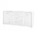 Audrey Cream 3-Drawer & 2-Door Cabinet