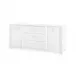 Audrey 3-Drawer & 2-Door Cabinet Cream
