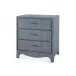 Barrett Denim Mist 3-Drawer Side Table