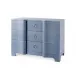 Bardot Large 3 -Drawer Navy Blue