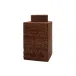 Bali Cocoa Square Jar