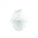 Bracque Large Vase Blanc de Chine