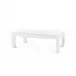 Bethany Large Square Coffee Table Vanilla